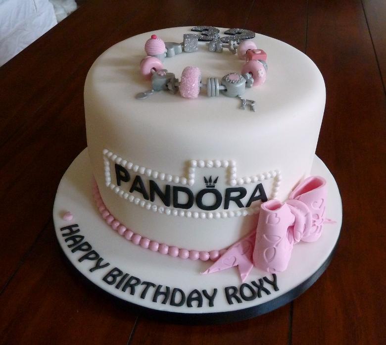 Pandora Happy Birthday Cake Pandora Happy Birthday Cake