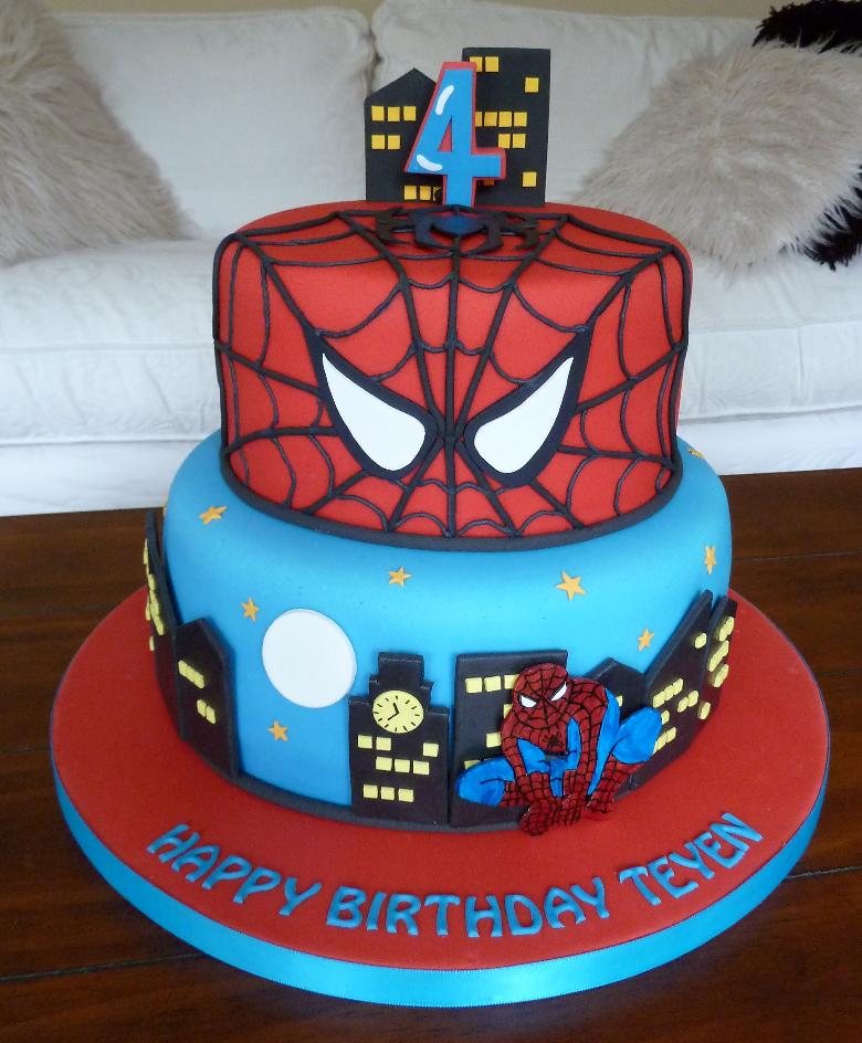 Batman Layered Cake Batman Layered Cake